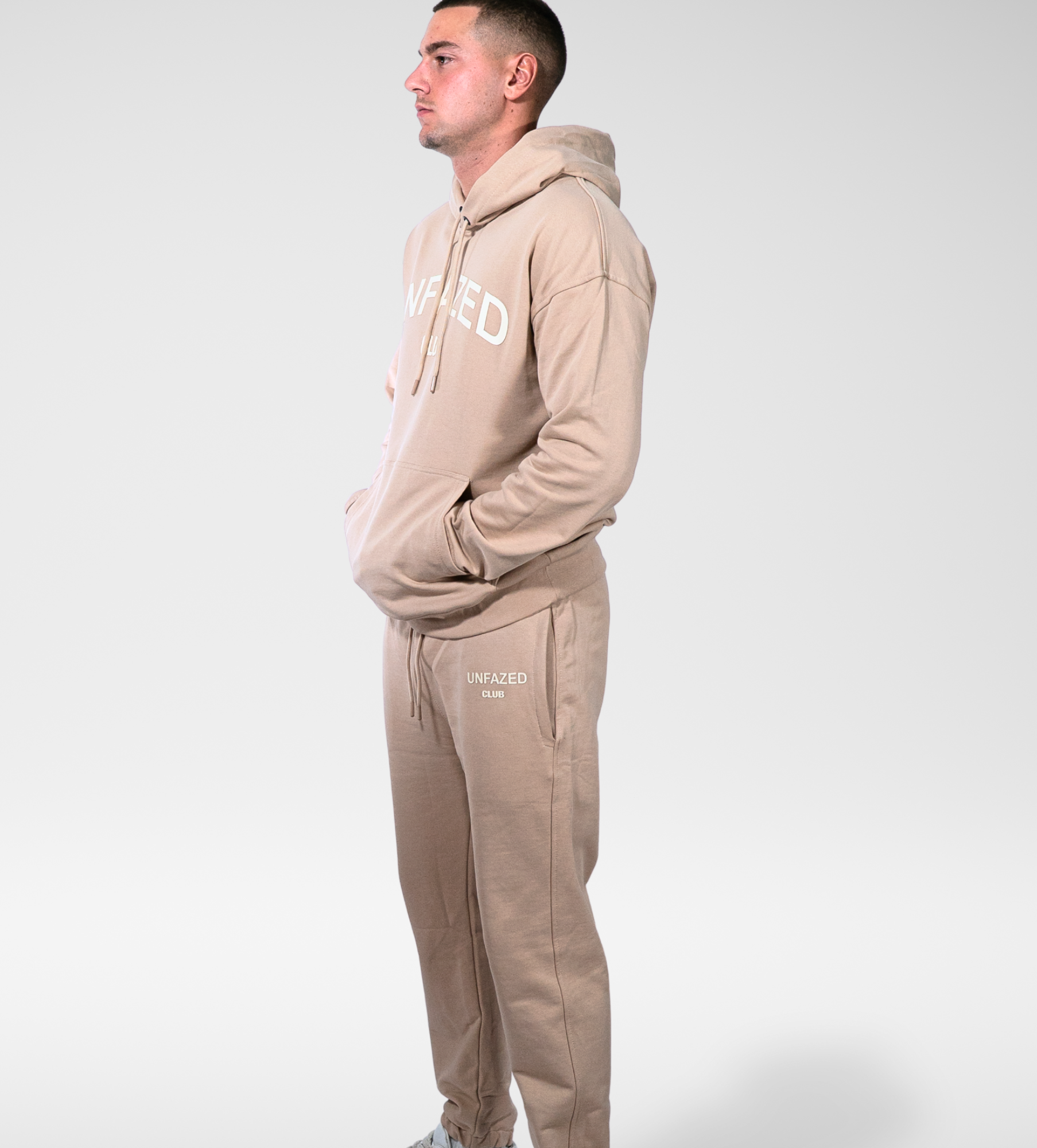 Beige Tracksuit