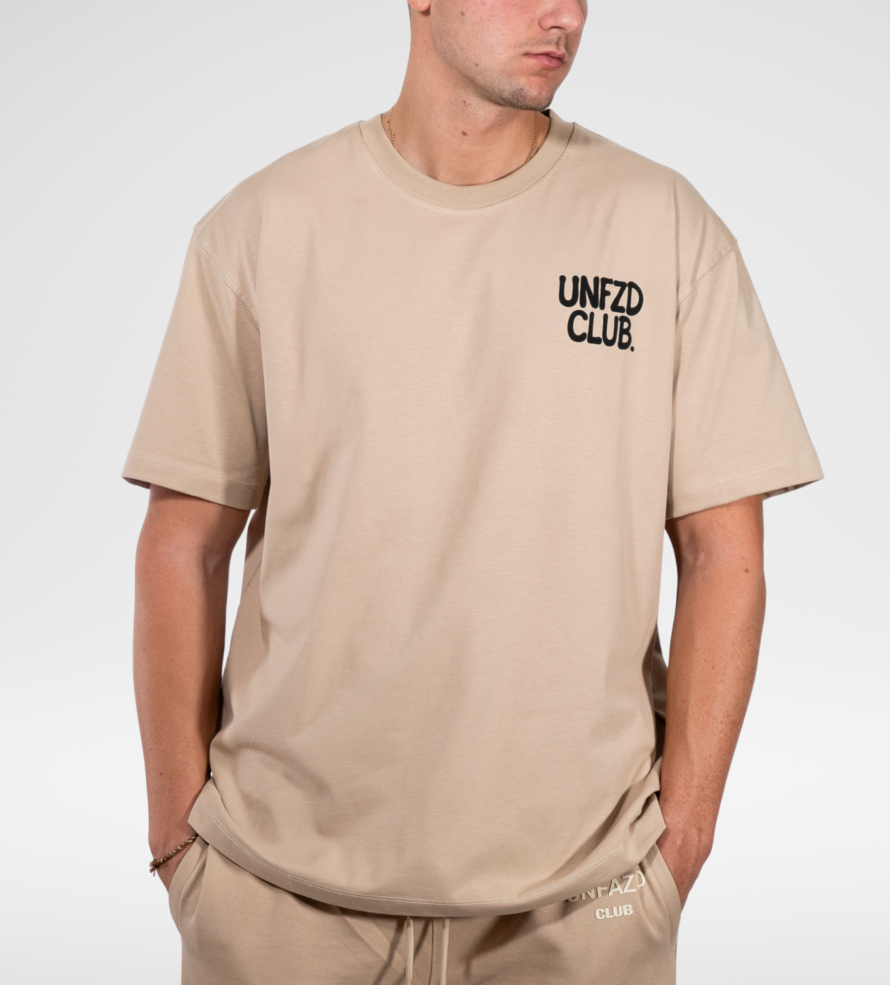 Beige Tee